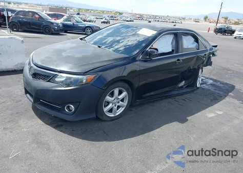2012 Toyota Camry Se z USA, uszkodzony, nr VIN 4T1BF1FK2CU596307